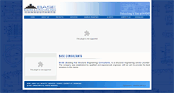 Desktop Screenshot of baseconsultants.co.in